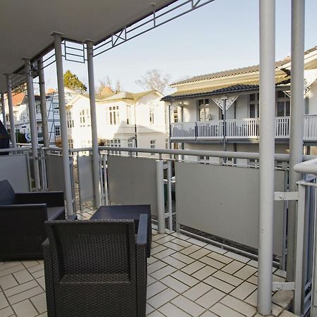 Zentrale Fewo Mit Balkon, Gratis Nutzung Vom Ahoi Erlebnisbad Und Sauna In Sellin - Villa Buskam Fewo 27 Goehren  Exterior photo