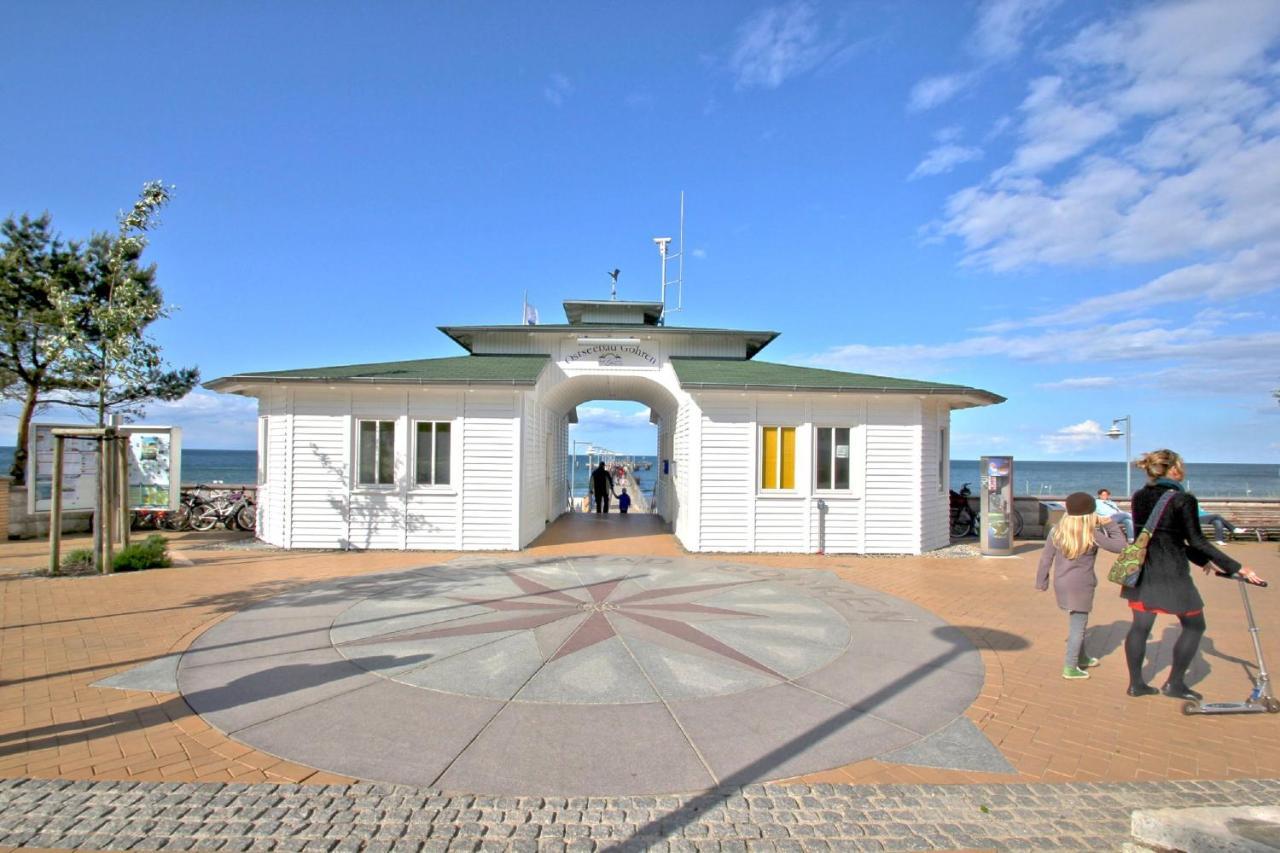 Zentrale Fewo Mit Balkon, Gratis Nutzung Vom Ahoi Erlebnisbad Und Sauna In Sellin - Villa Buskam Fewo 27 Goehren  Exterior photo