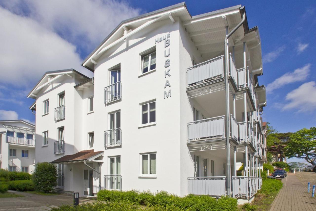 Zentrale Fewo Mit Balkon, Gratis Nutzung Vom Ahoi Erlebnisbad Und Sauna In Sellin - Villa Buskam Fewo 27 Goehren  Exterior photo